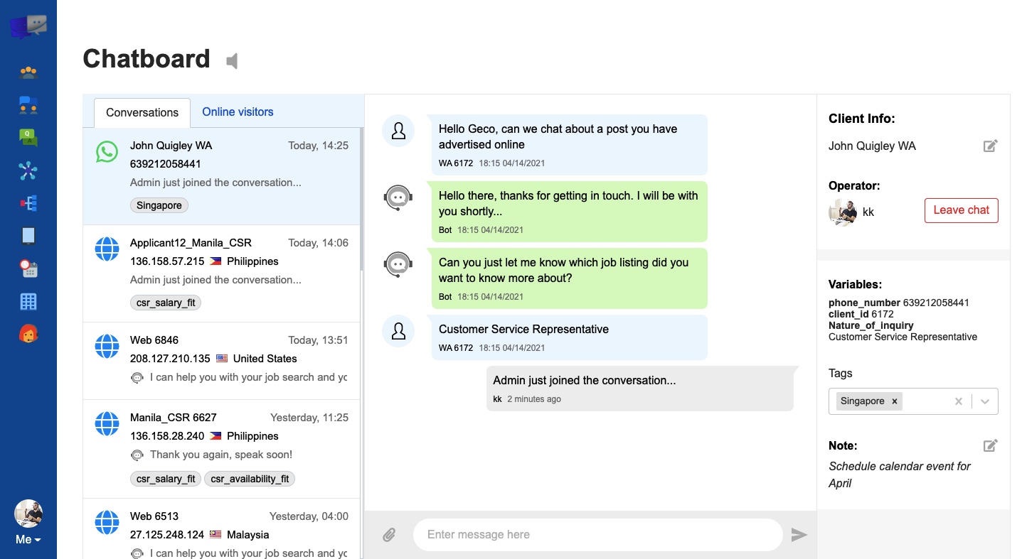 Team Inbox